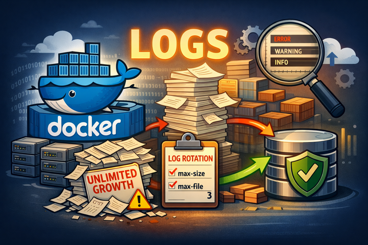 Docker Logging Rotation